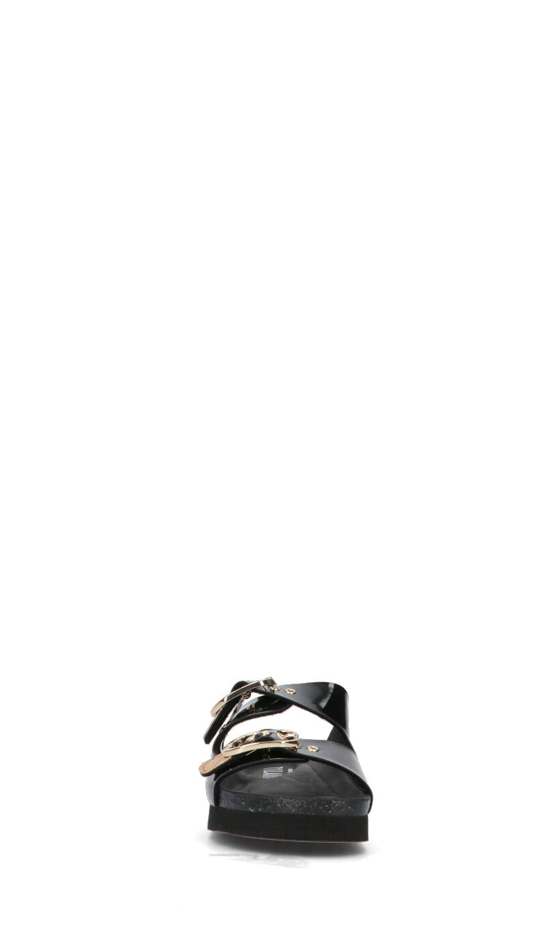 ALVIERO MARTINI Ciabatta donna nera