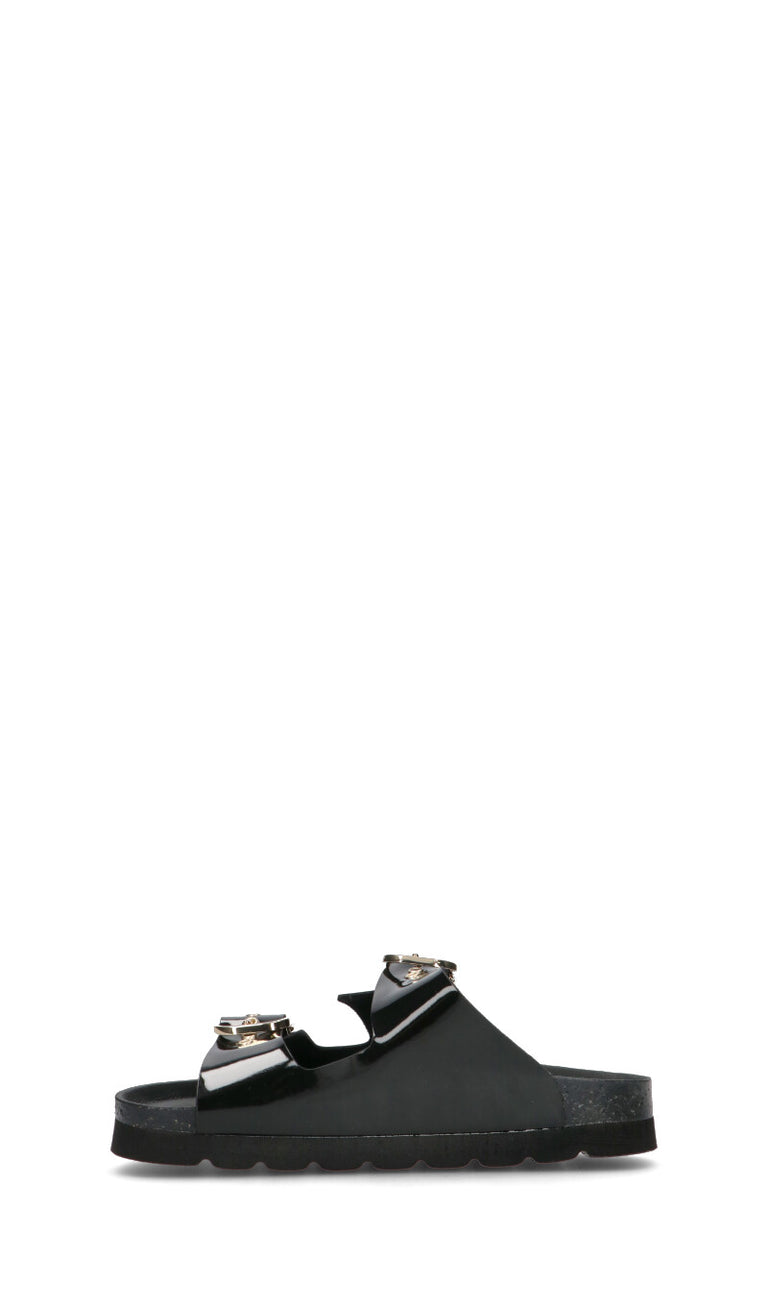ALVIERO MARTINI Ciabatta donna nera