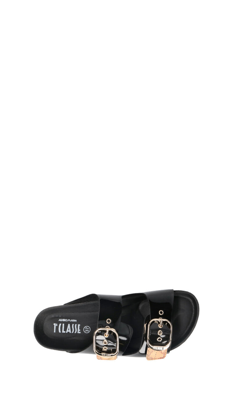 ALVIERO MARTINI Ciabatta donna nera
