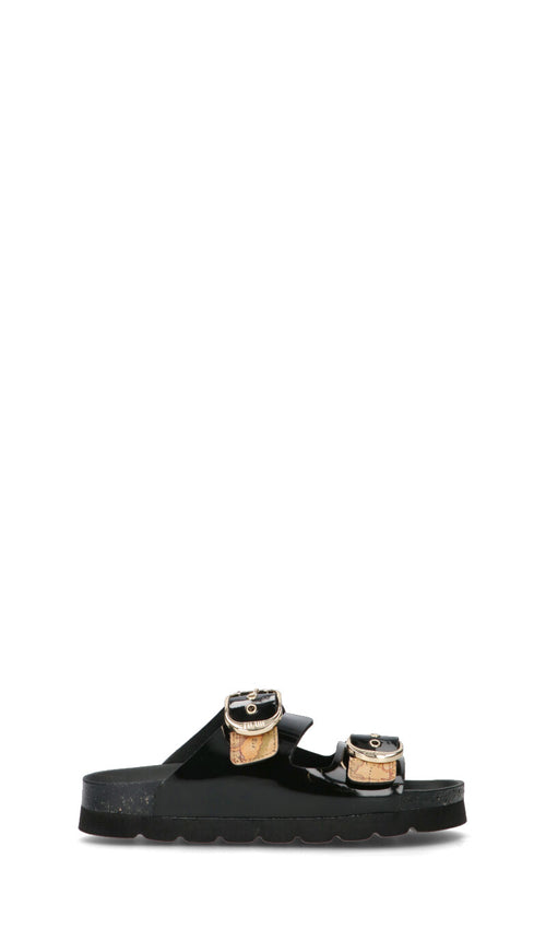 ALVIERO MARTINI Ciabatta donna nera