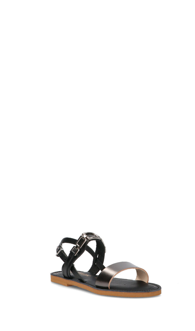 LE SALENTINE sandalo donna nero