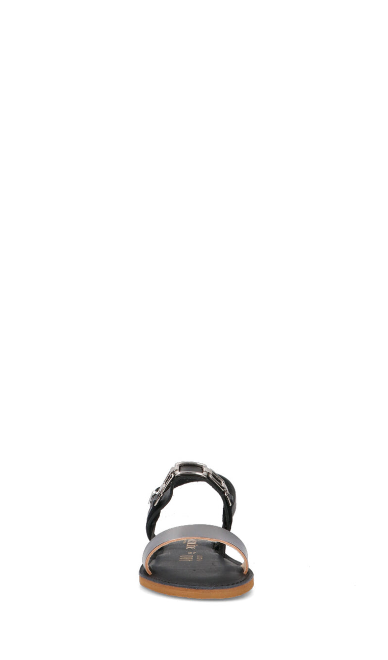 LE SALENTINE sandalo donna nero