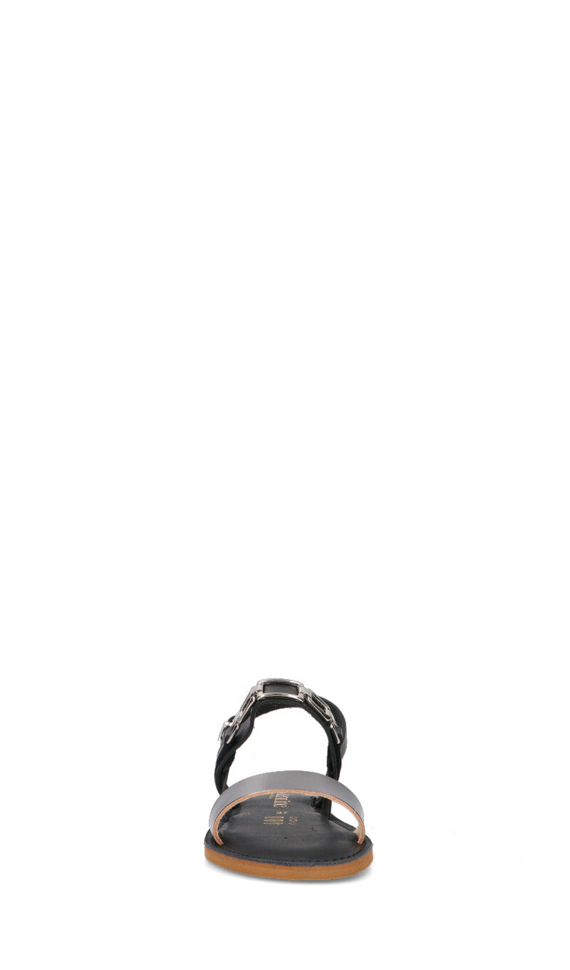 LE SALENTINE sandalo donna nero