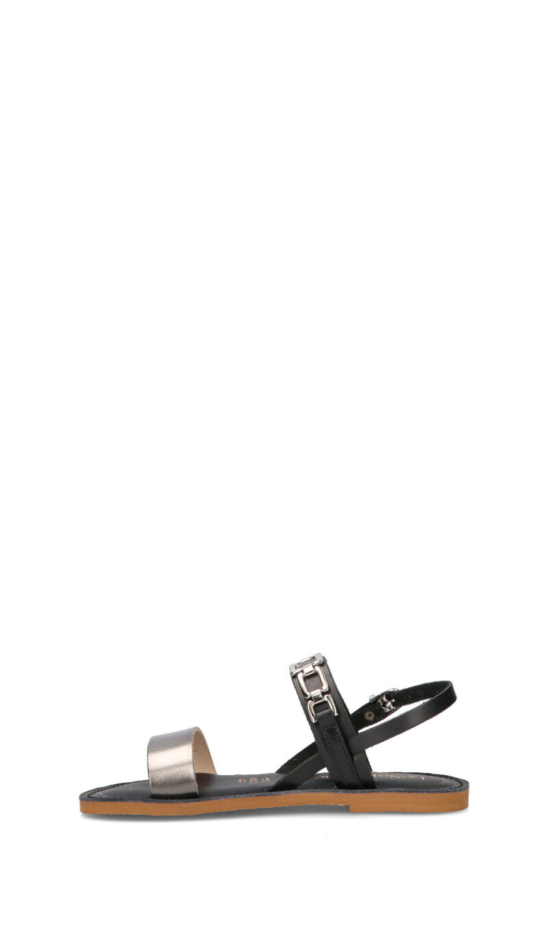 LE SALENTINE sandalo donna nero