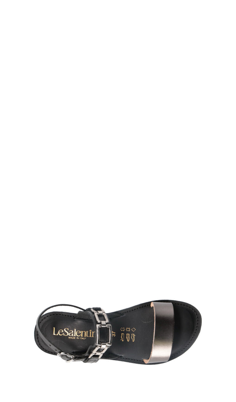 LE SALENTINE sandalo donna nero