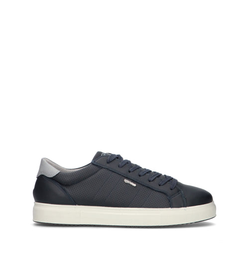 IGI&CO Sneaker uomo blu in pelle