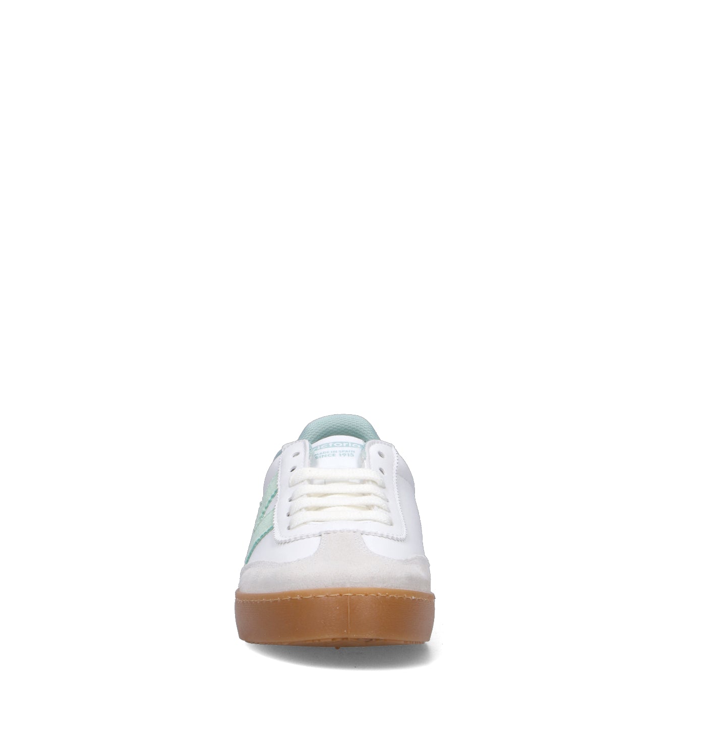 VICTORIA Sneaker donna bianca/acquamarina
