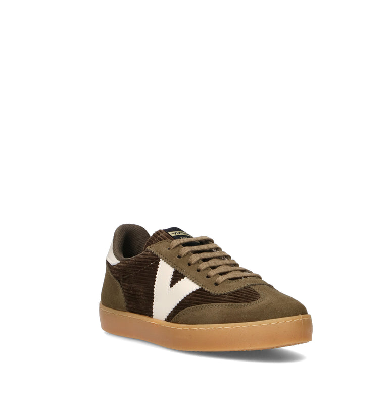 VICTORIA Sneaker donna militare
