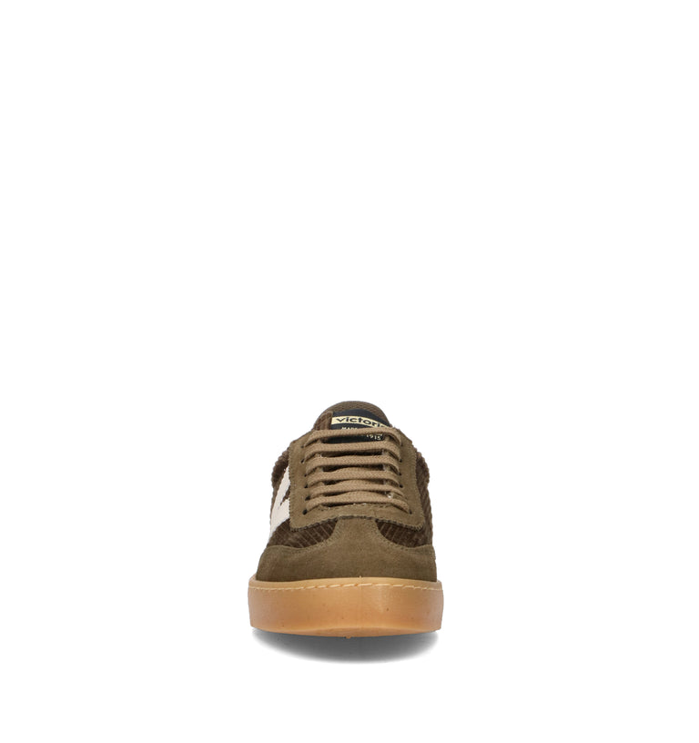 VICTORIA Sneaker donna militare