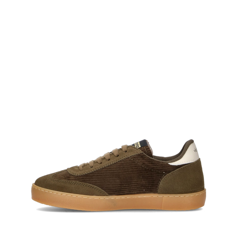 VICTORIA Sneaker donna militare