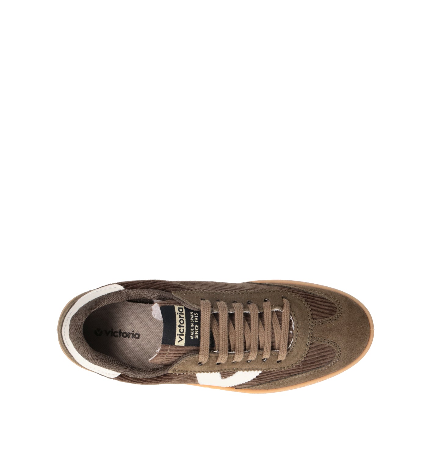 VICTORIA Sneaker donna militare