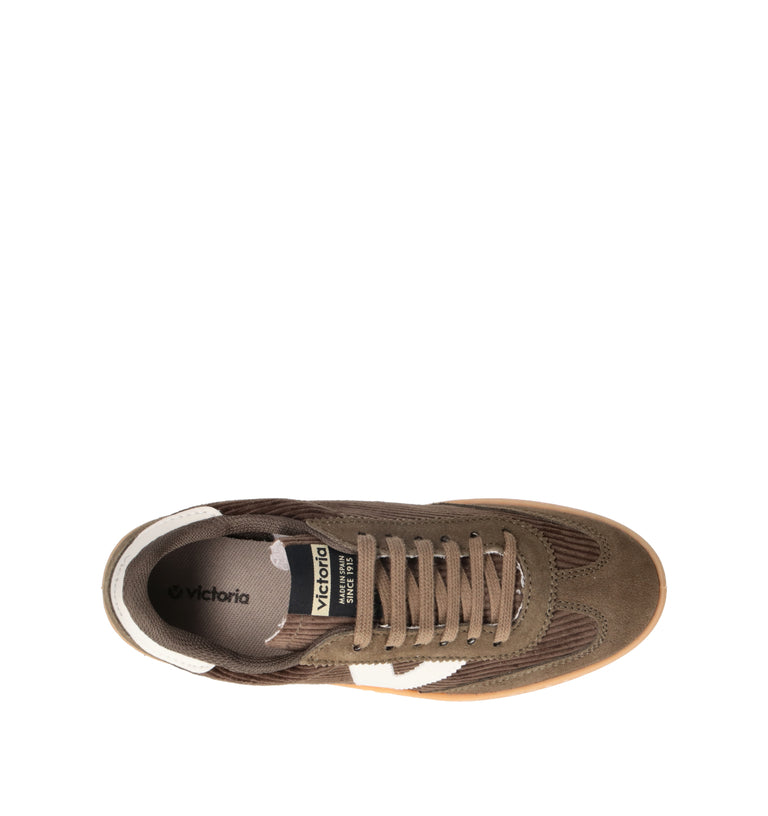VICTORIA Sneaker donna militare