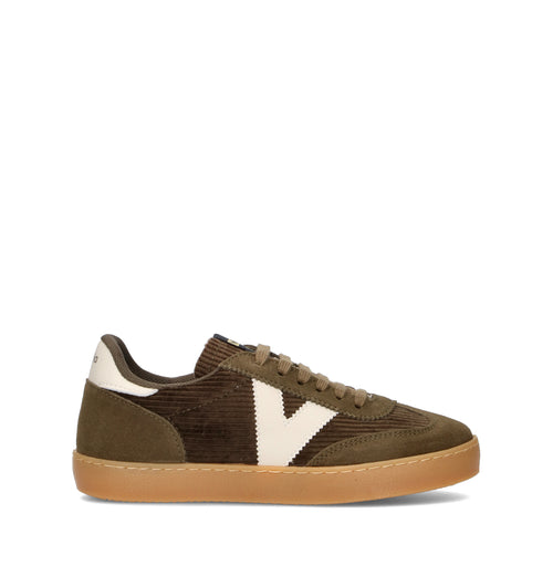 VICTORIA Sneaker donna militare