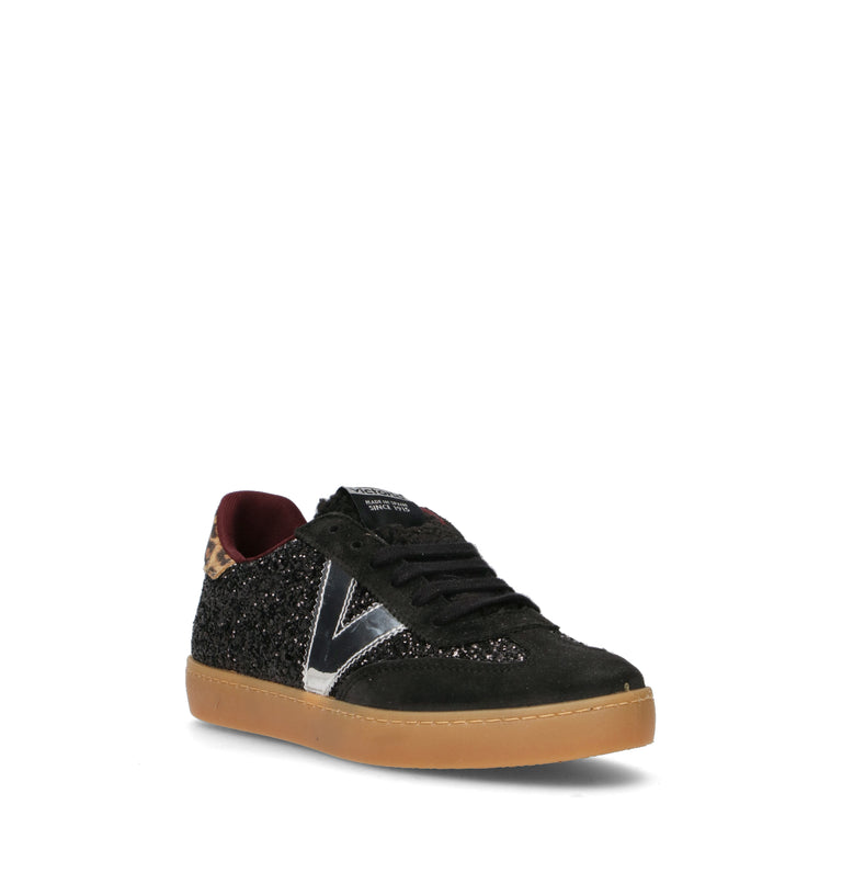 VICTORIA Sneaker donna nera
