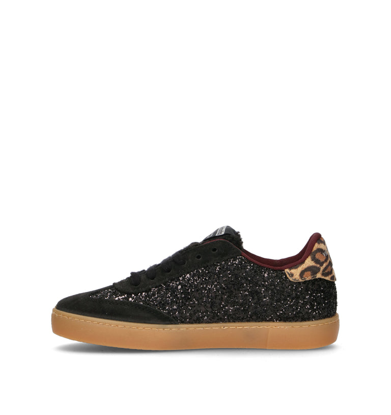 VICTORIA Sneaker donna nera