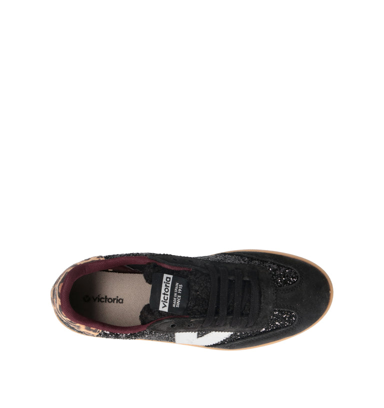 VICTORIA Sneaker donna nera