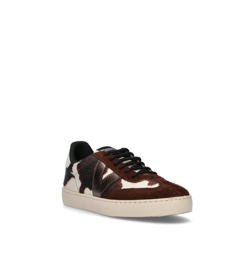 VICTORIA Sneaker donna multicolor in cavallino