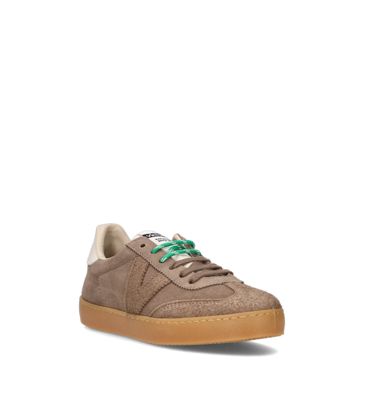 VICTORIA Sneaker donna taupe