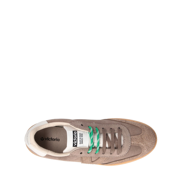 VICTORIA Sneaker donna taupe