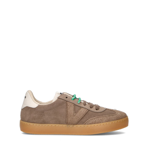 VICTORIA Sneaker donna taupe
