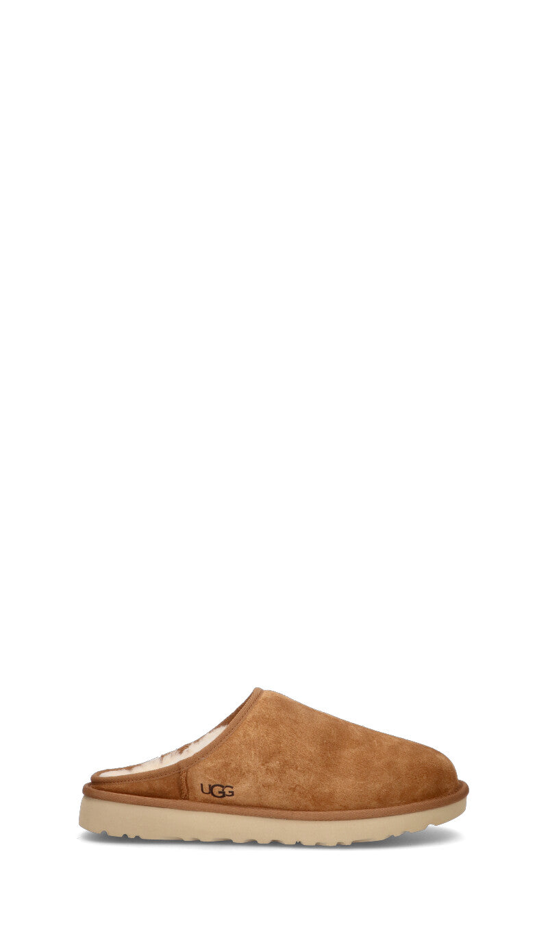 UGG - CLASSIC SLIP-ON Ciabatta uomo chestnut in suede