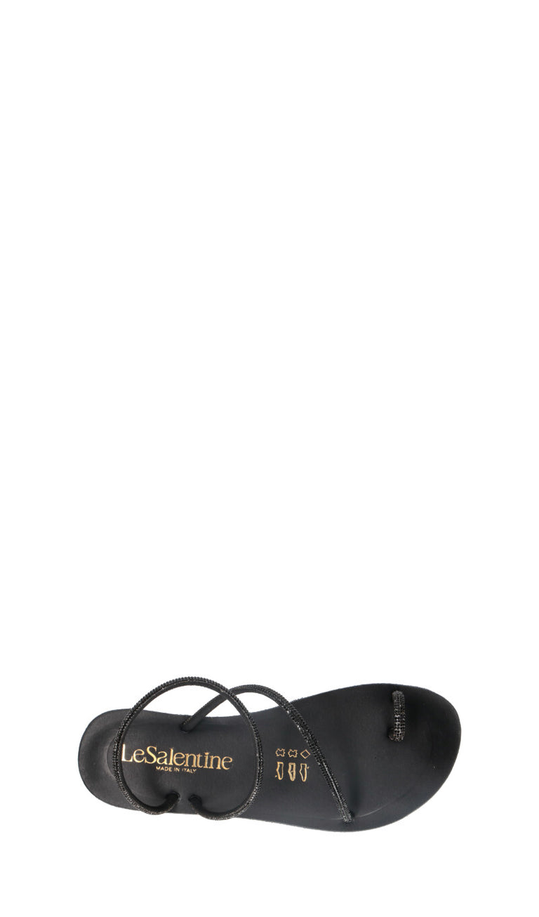 LE SALENTINE Sandalo donna nero