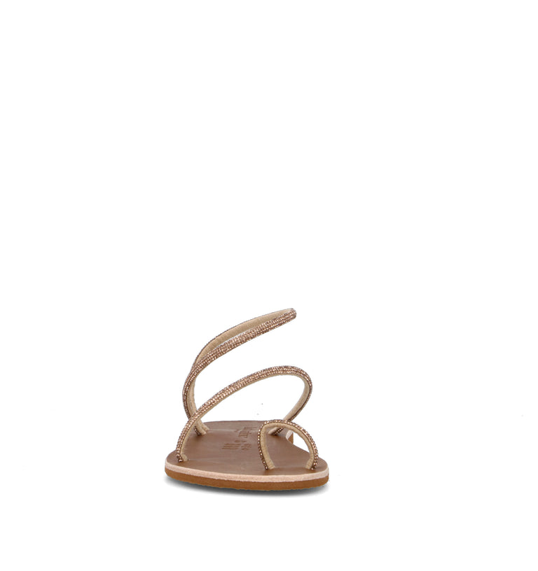 LE SALENTINE Sandalo donna oro