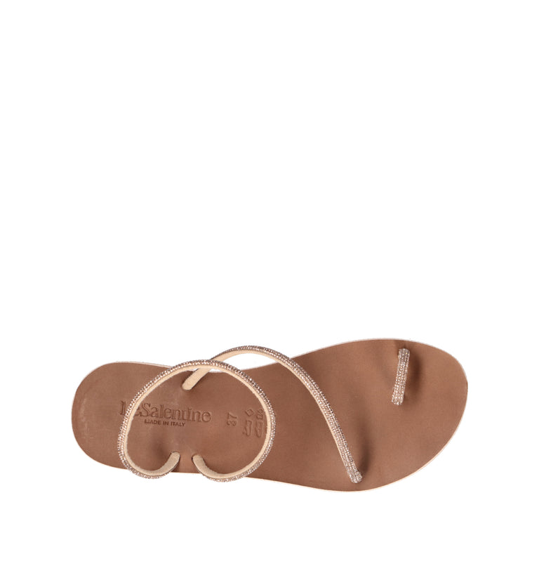 LE SALENTINE Sandalo donna oro