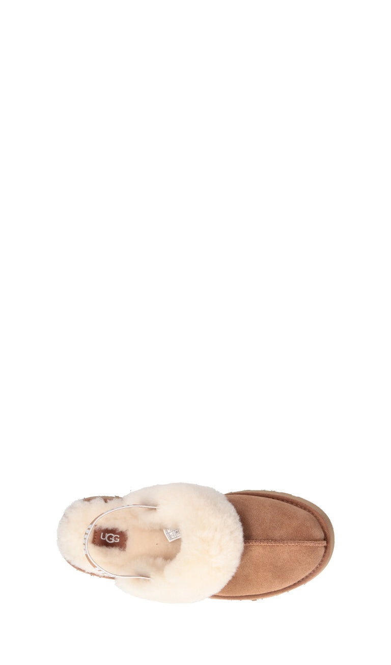 UGG - FUNKETTE Ugg ragazza chestnut in suede