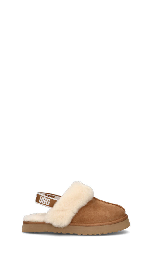 UGG - FUNKETTE Ugg ragazza chestnut in suede