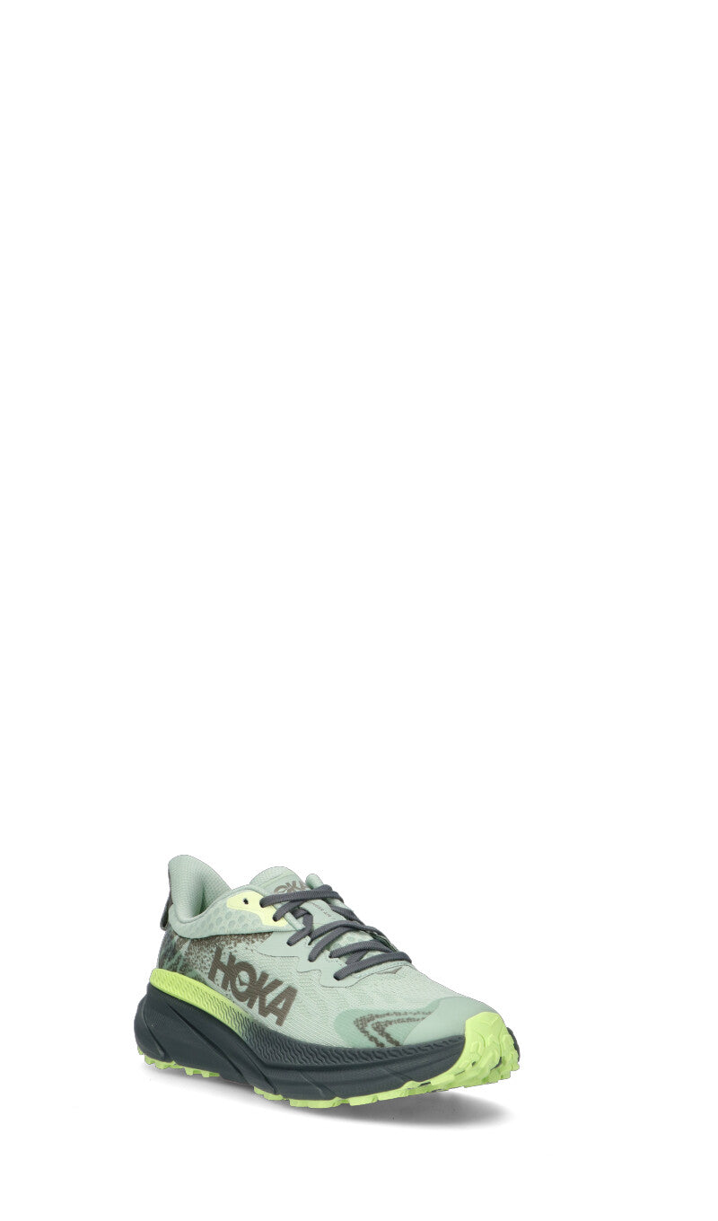 HOKA ONE ONE - M CHALLENGER ATR 7 GTX Scarpa running uomo verde in tessuto e materiale sintetico. La