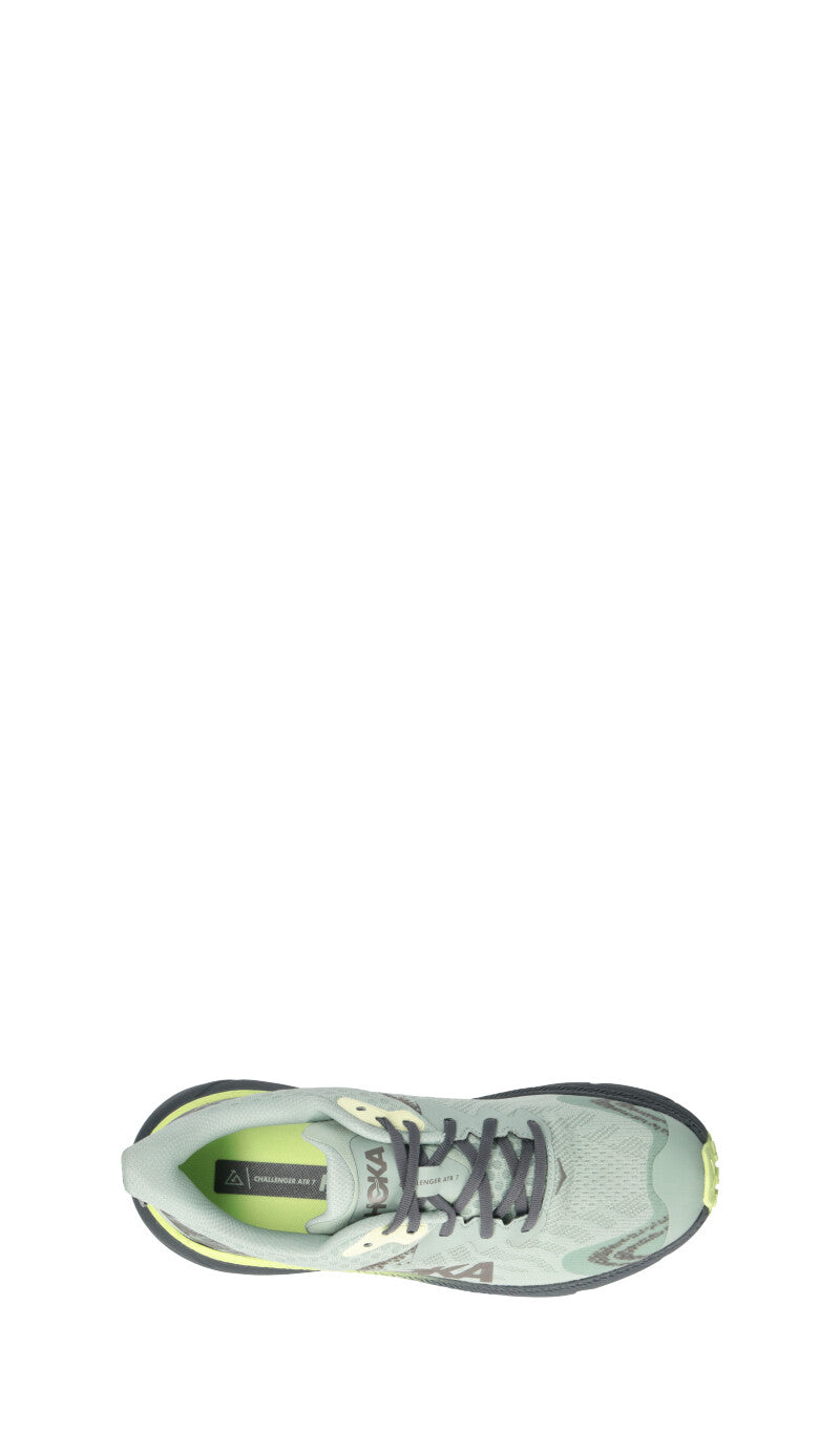 HOKA ONE ONE - M CHALLENGER ATR 7 GTX Scarpa running uomo verde in tessuto e materiale sintetico. La