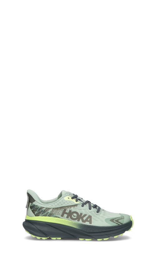 HOKA ONE ONE - M CHALLENGER ATR 7 GTX Scarpa running uomo verde in tessuto e materiale sintetico. La