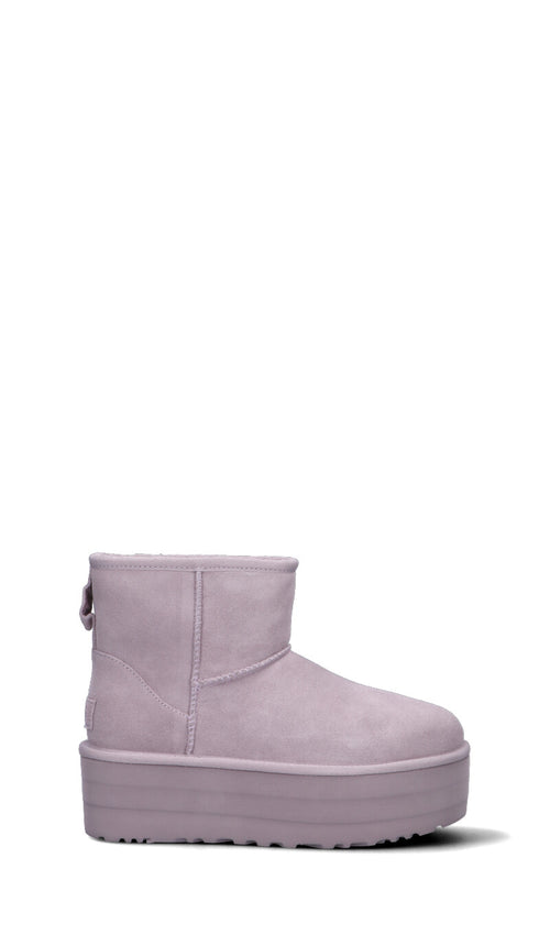 UGG - CLASSIC MINI PLATFORM Ugg donna pale smoke in suede