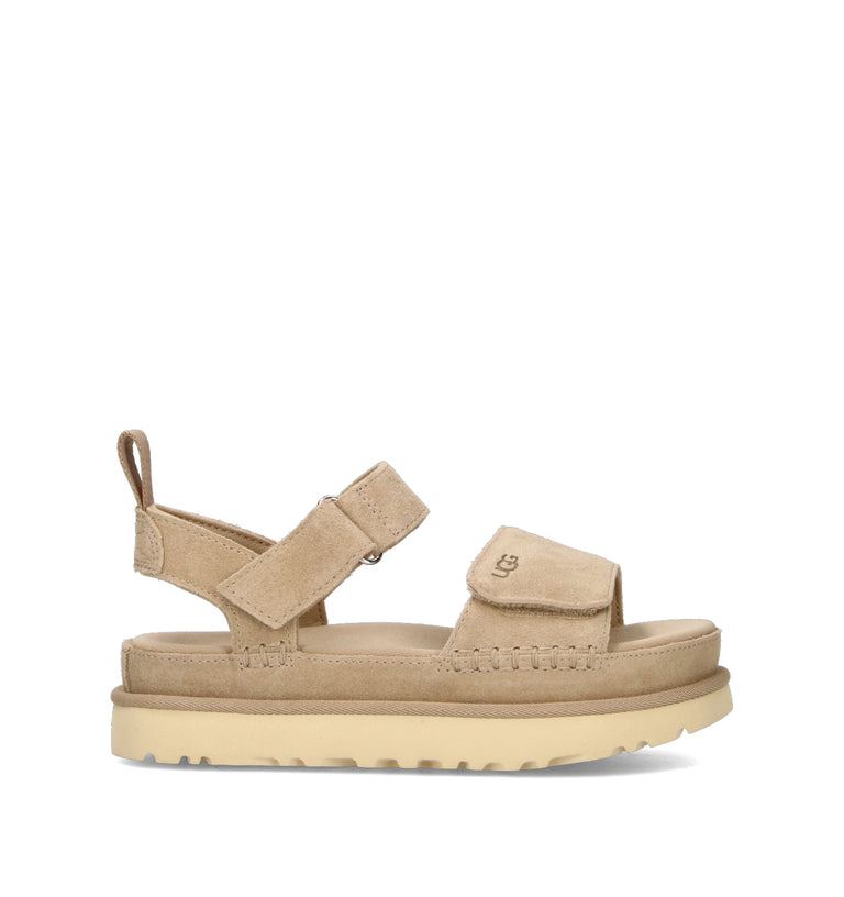 UGG W GOLDENSTAR Sandalo donna sand in suede