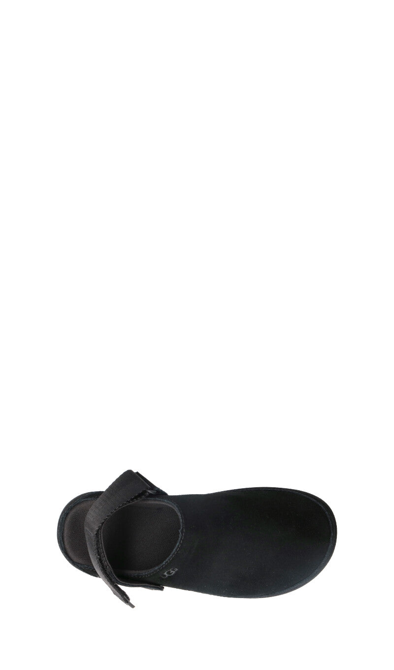 UGG W GOLDENSTAR CLOG Sabot donna nero in suede