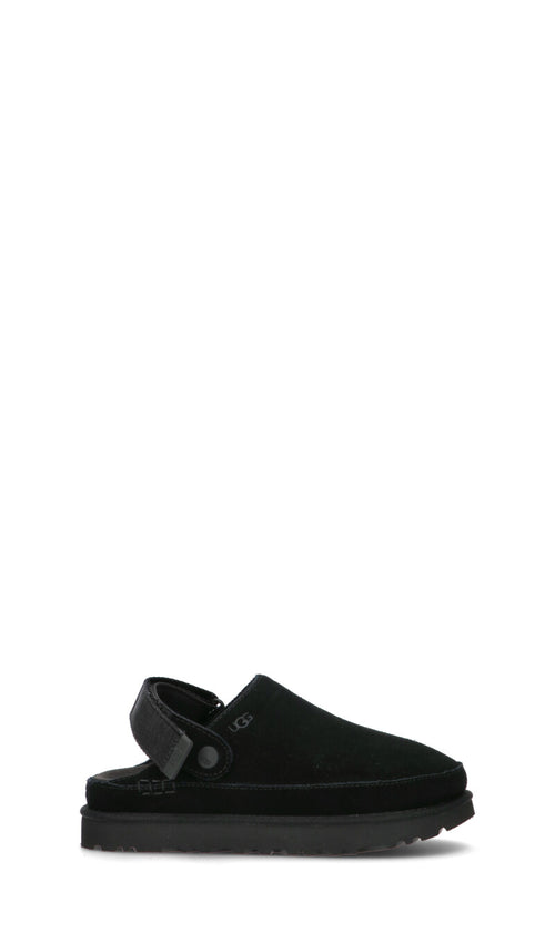 UGG W GOLDENSTAR CLOG Sabot donna nero in suede