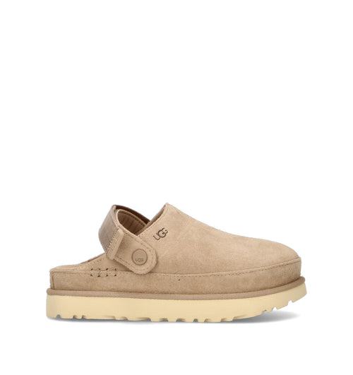 UGG W GOLDENSTAR CLOG Sabot donna sand in suede
