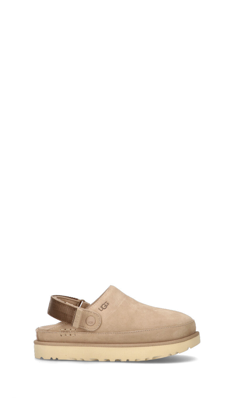 UGG W GOLDENSTAR CLOG Sabot donna sand in suede