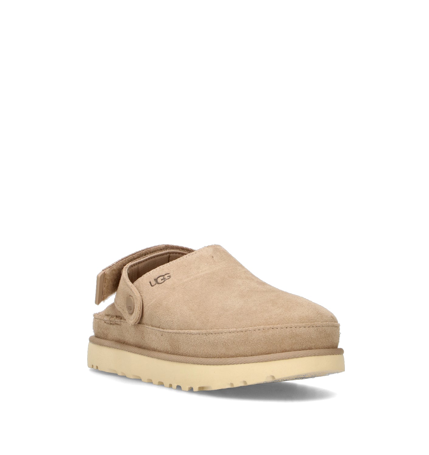 UGG W GOLDENSTAR CLOG Sabot donna sand in suede