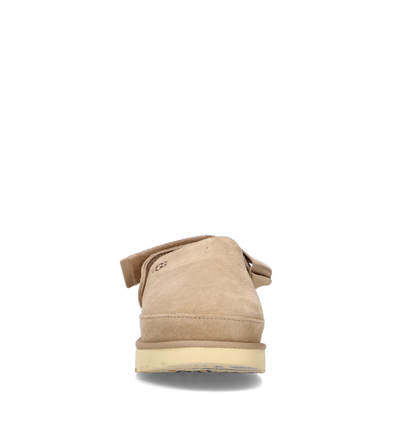 UGG W GOLDENSTAR CLOG Sabot donna sand in suede