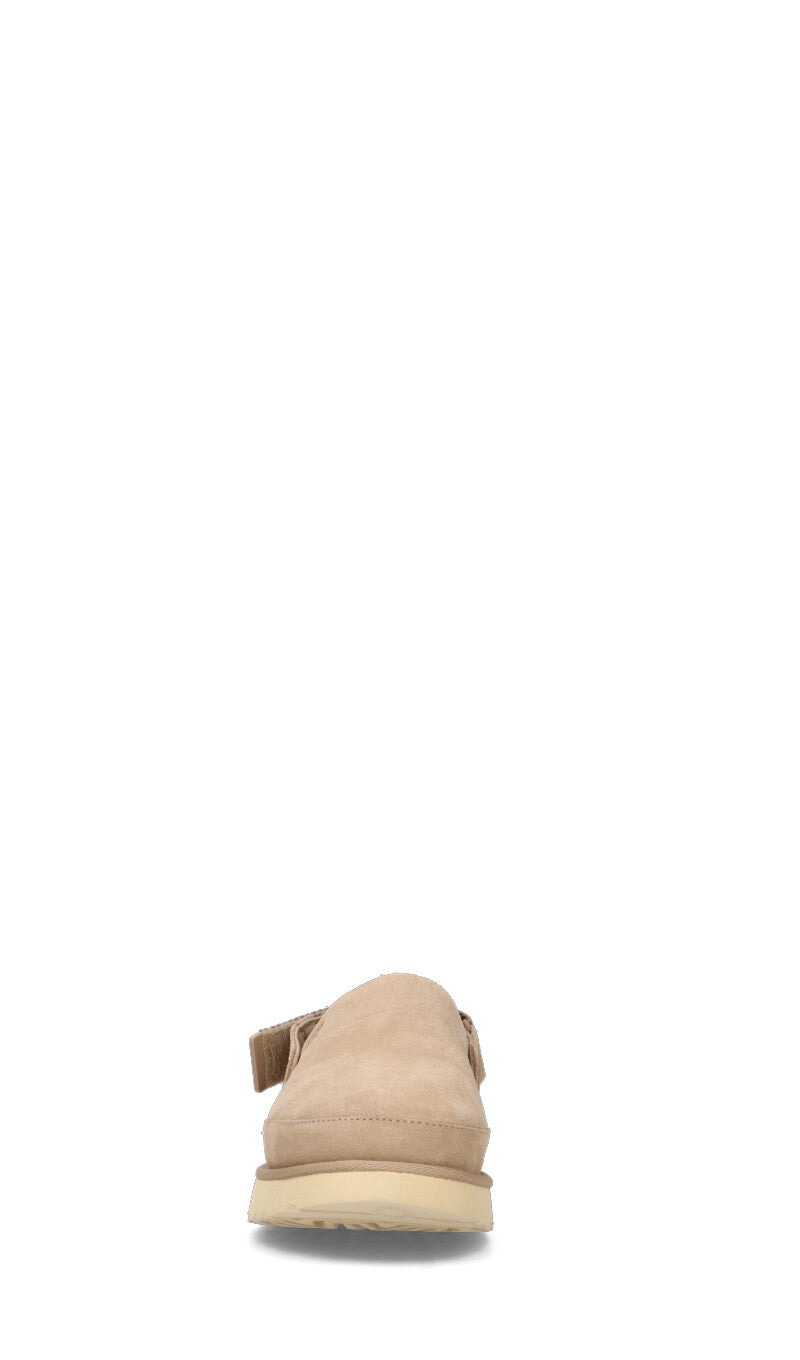 UGG W GOLDENSTAR CLOG Sabot donna sand in suede