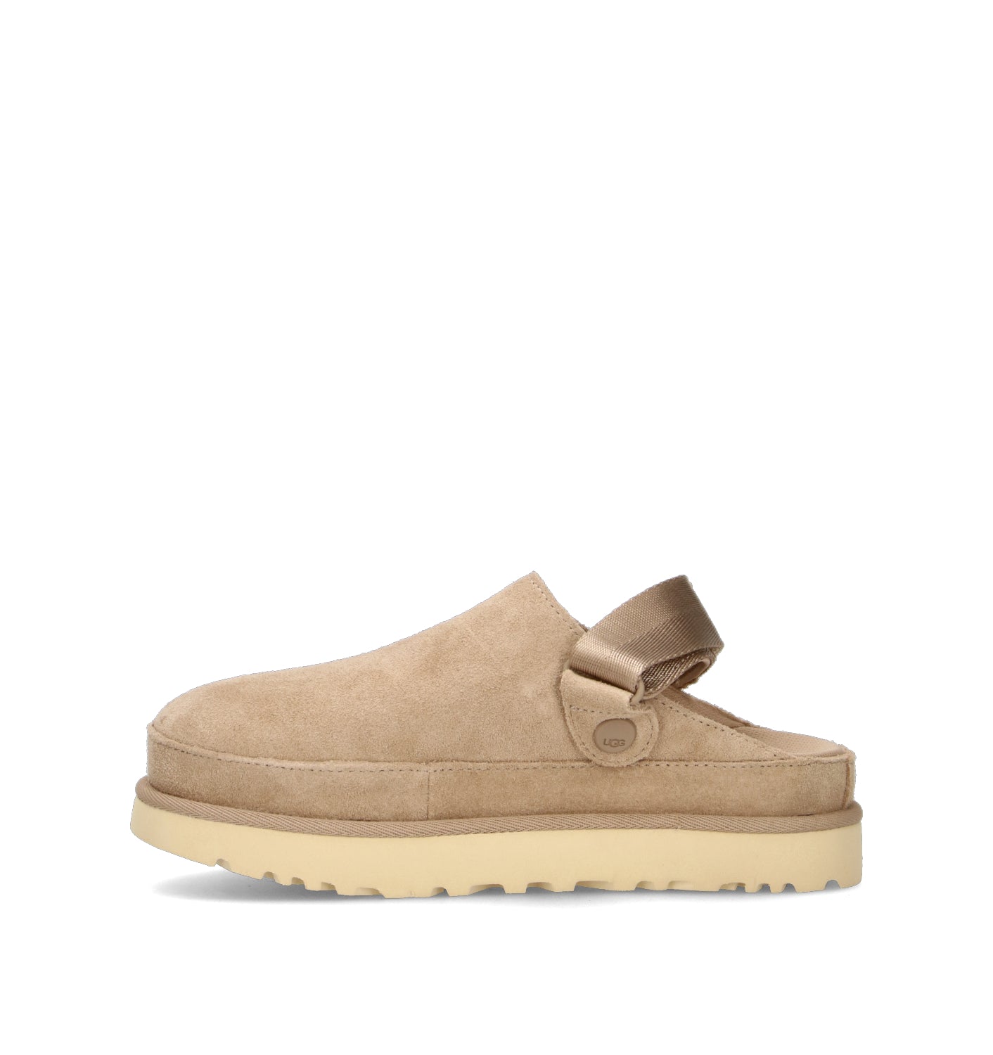 UGG W GOLDENSTAR CLOG Sabot donna sand in suede