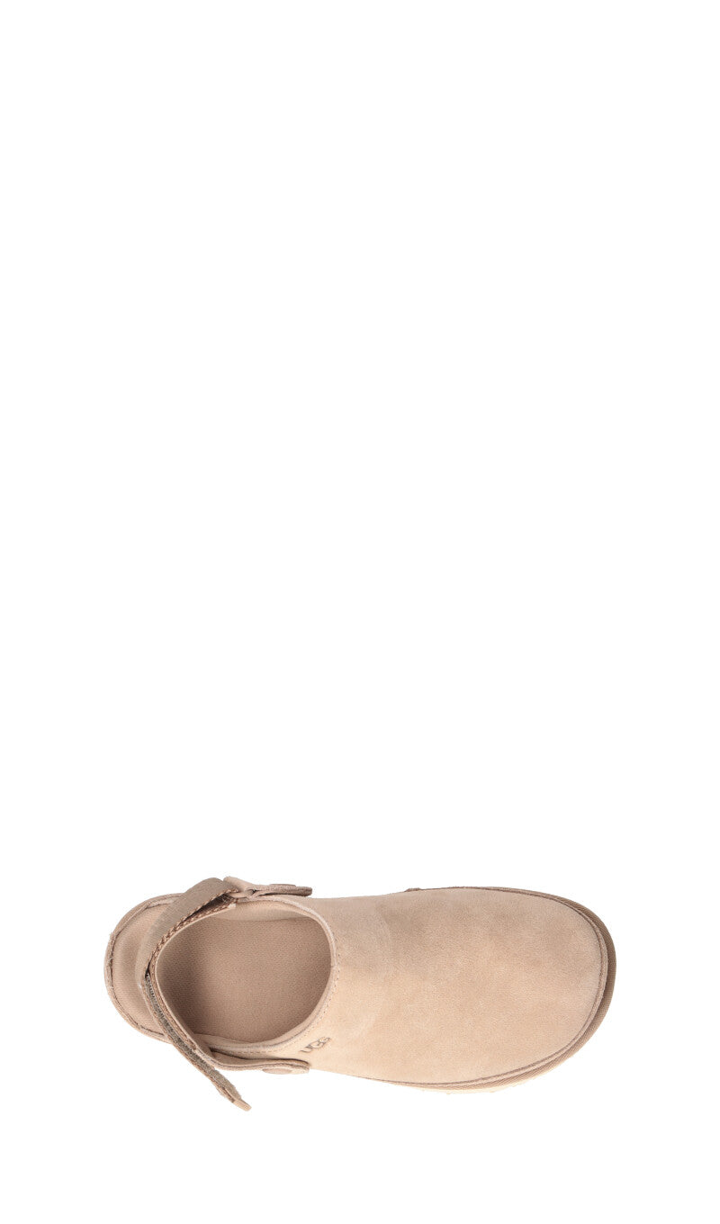UGG W GOLDENSTAR CLOG Sabot donna sand in suede