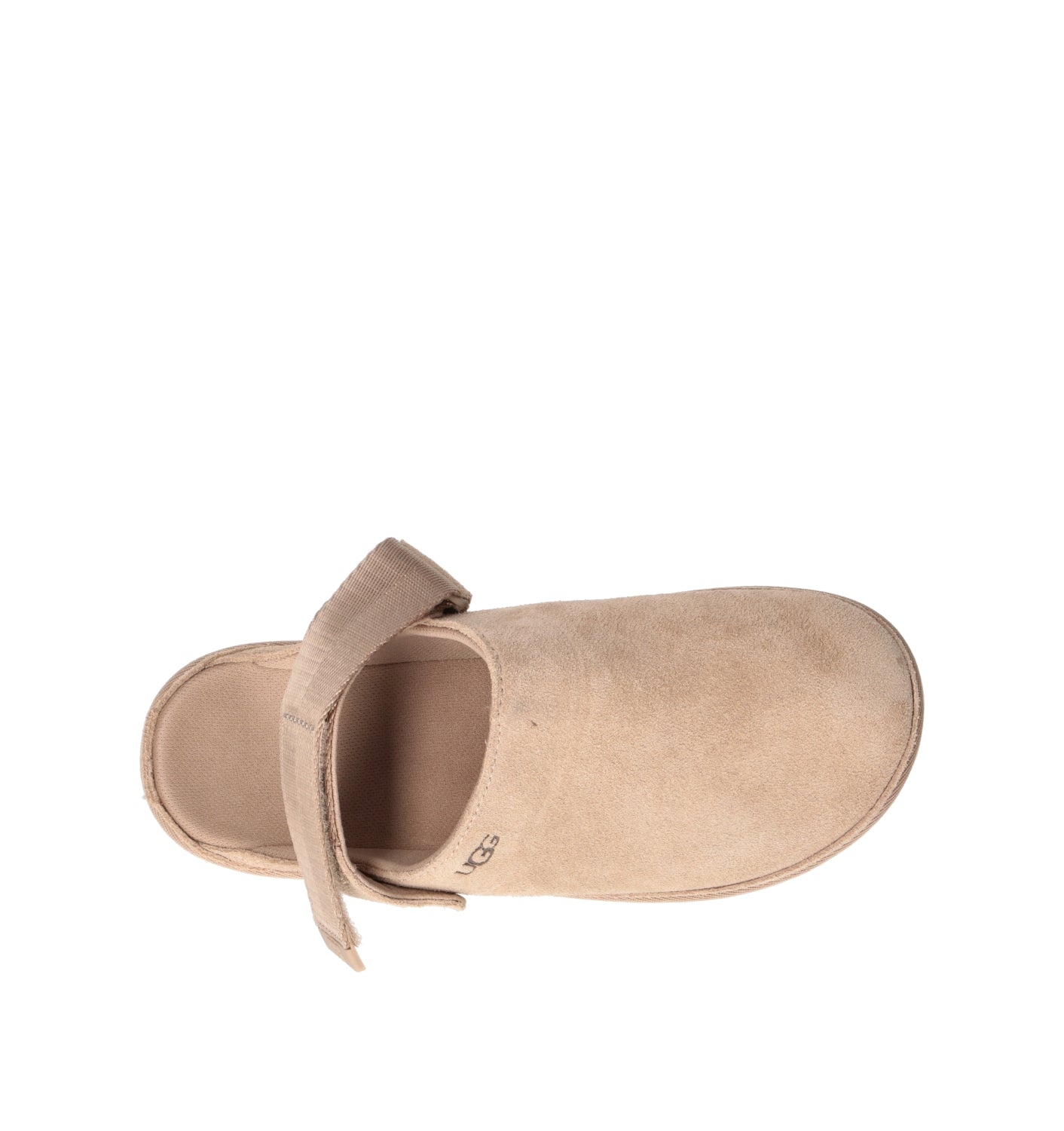 UGG W GOLDENSTAR CLOG Sabot donna sand in suede