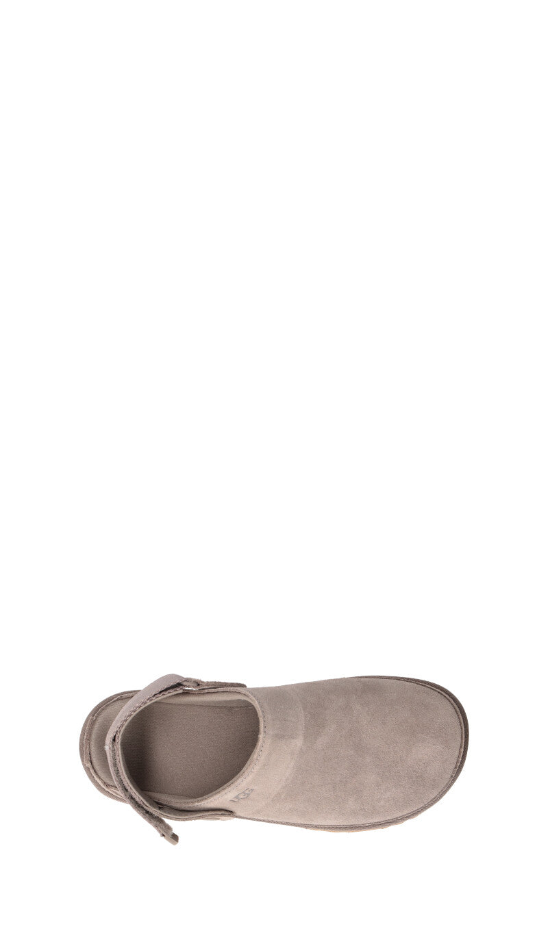 UGG W GOLDENSTAR CLOG Sabot donna grigio in suede