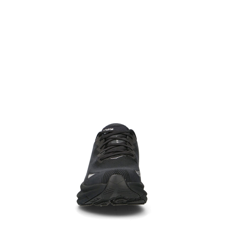 HOKA ONE ONE M CLIFTON 9 GTX Scarpa running uomo nera in gore-tex