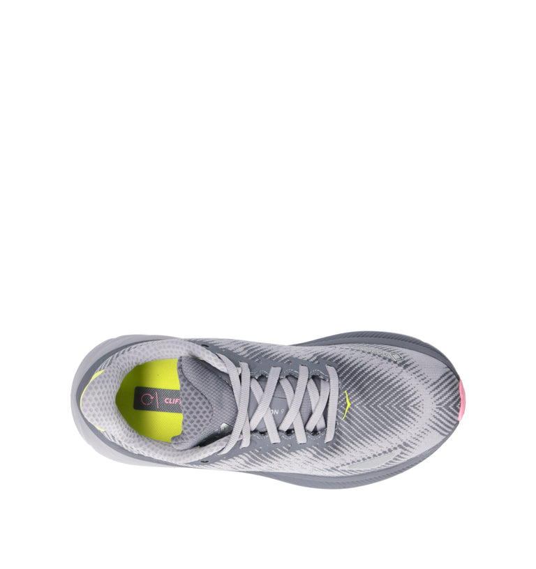 HOKA ONE ONE W CLIFTON 9 GTX Scarpa running donna grigia in gore-tex