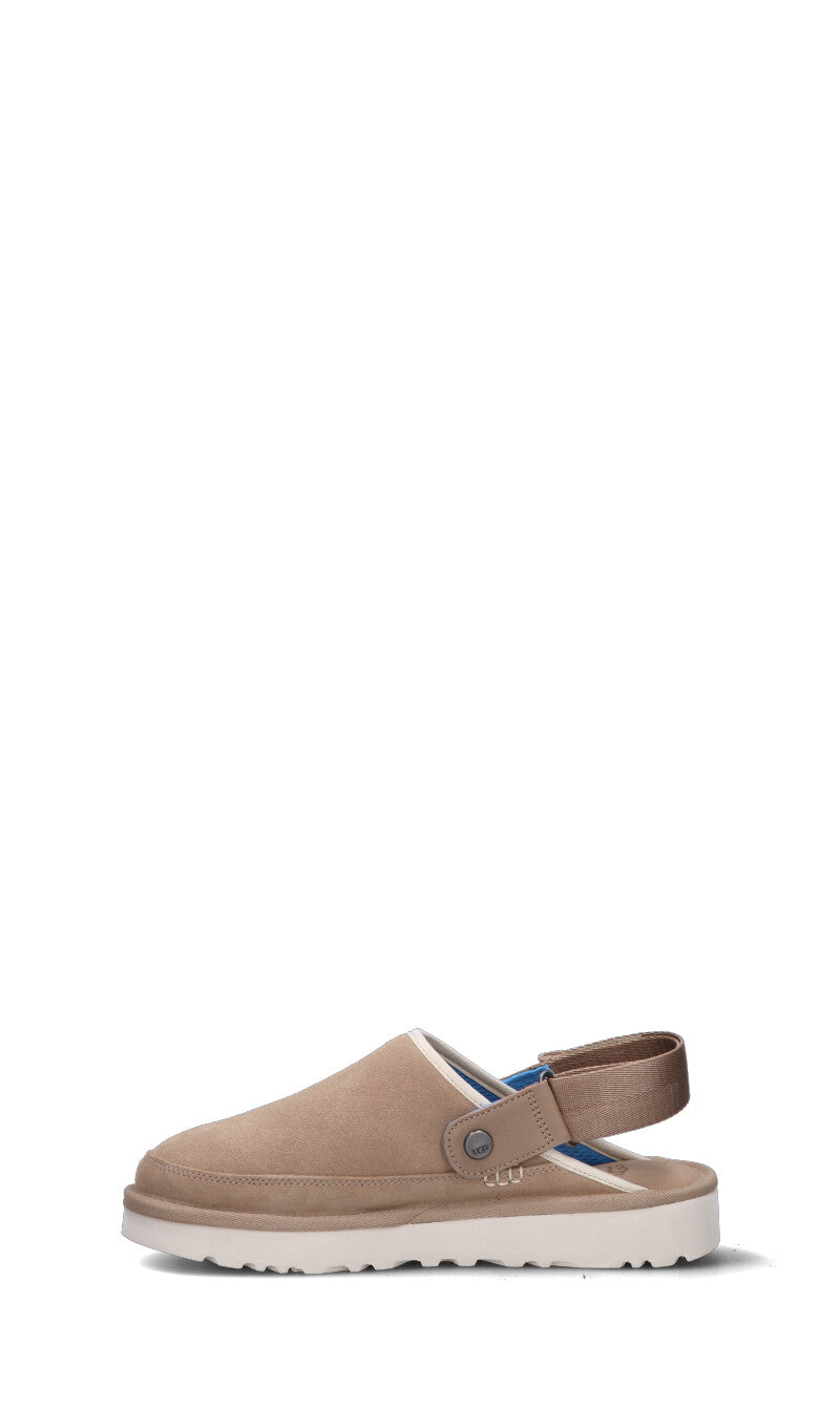 UGG - GOLDENCOASCLOG Basot uomo sabbia in suede