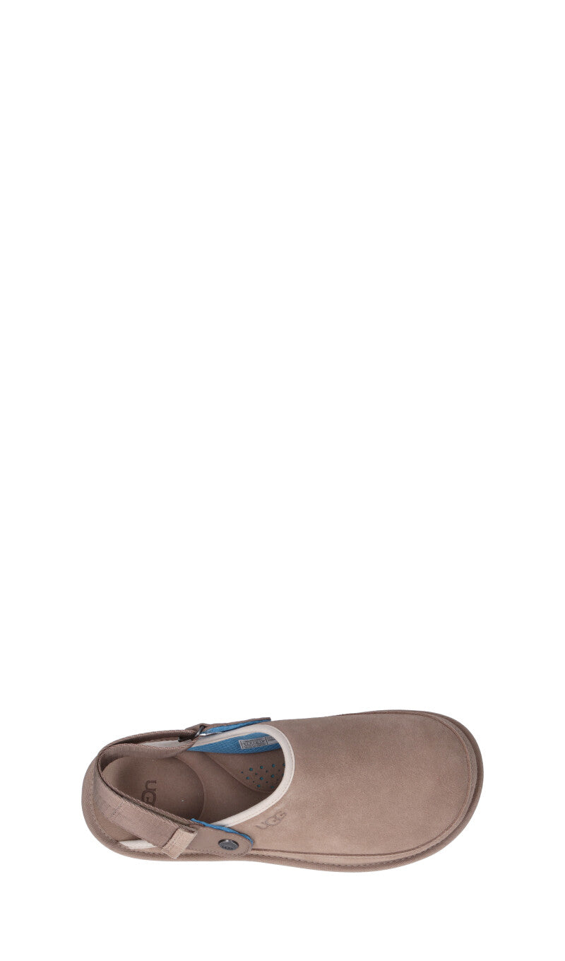 UGG - GOLDENCOASCLOG Basot uomo sabbia in suede